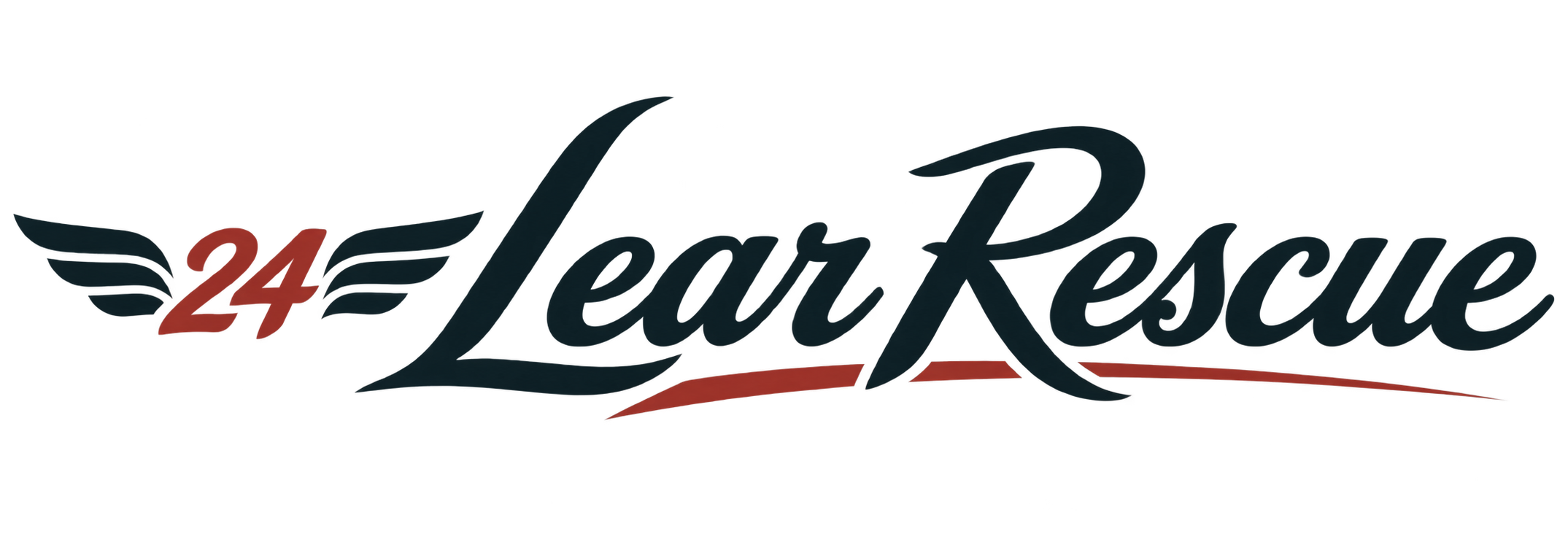 Lear Rescue, winged 24
